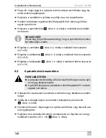 Preview for 148 page of Dometic CK400 Installation And Operating Manual