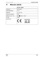 Preview for 151 page of Dometic CK400 Installation And Operating Manual