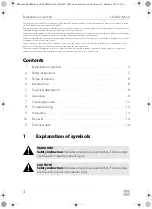 Preview for 4 page of Dometic CK40D Hybrid Operating Manual