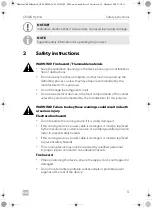 Preview for 5 page of Dometic CK40D Hybrid Operating Manual