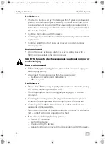 Preview for 6 page of Dometic CK40D Hybrid Operating Manual