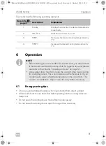 Preview for 9 page of Dometic CK40D Hybrid Operating Manual