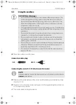 Preview for 10 page of Dometic CK40D Hybrid Operating Manual