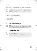 Preview for 12 page of Dometic CK40D Hybrid Operating Manual