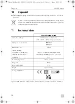 Preview for 14 page of Dometic CK40D Hybrid Operating Manual