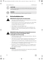 Preview for 16 page of Dometic CK40D Hybrid Operating Manual