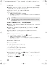 Preview for 23 page of Dometic CK40D Hybrid Operating Manual