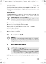 Preview for 24 page of Dometic CK40D Hybrid Operating Manual