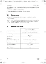 Preview for 26 page of Dometic CK40D Hybrid Operating Manual