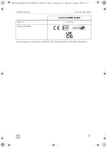 Preview for 27 page of Dometic CK40D Hybrid Operating Manual