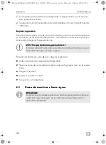 Preview for 36 page of Dometic CK40D Hybrid Operating Manual