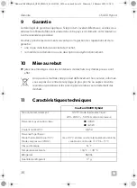 Preview for 38 page of Dometic CK40D Hybrid Operating Manual