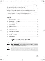 Preview for 40 page of Dometic CK40D Hybrid Operating Manual