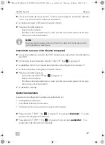 Preview for 47 page of Dometic CK40D Hybrid Operating Manual