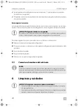 Preview for 48 page of Dometic CK40D Hybrid Operating Manual