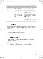 Preview for 62 page of Dometic CK40D Hybrid Operating Manual