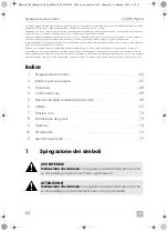 Preview for 64 page of Dometic CK40D Hybrid Operating Manual