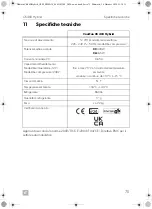 Preview for 75 page of Dometic CK40D Hybrid Operating Manual