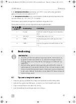 Preview for 81 page of Dometic CK40D Hybrid Operating Manual