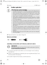 Preview for 82 page of Dometic CK40D Hybrid Operating Manual