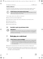 Preview for 84 page of Dometic CK40D Hybrid Operating Manual