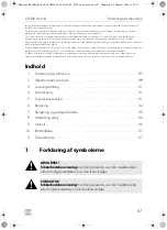 Preview for 87 page of Dometic CK40D Hybrid Operating Manual