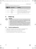 Preview for 92 page of Dometic CK40D Hybrid Operating Manual