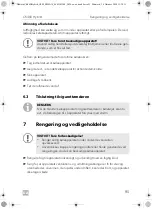 Preview for 95 page of Dometic CK40D Hybrid Operating Manual