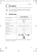 Preview for 97 page of Dometic CK40D Hybrid Operating Manual