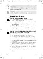 Preview for 99 page of Dometic CK40D Hybrid Operating Manual