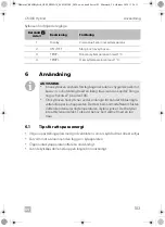 Preview for 103 page of Dometic CK40D Hybrid Operating Manual