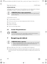 Preview for 106 page of Dometic CK40D Hybrid Operating Manual