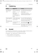 Preview for 107 page of Dometic CK40D Hybrid Operating Manual