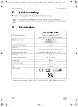 Preview for 108 page of Dometic CK40D Hybrid Operating Manual