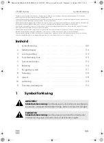 Preview for 109 page of Dometic CK40D Hybrid Operating Manual