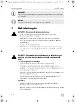 Preview for 110 page of Dometic CK40D Hybrid Operating Manual