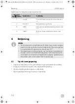 Preview for 114 page of Dometic CK40D Hybrid Operating Manual