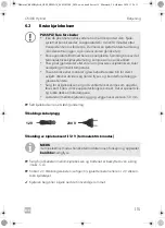 Preview for 115 page of Dometic CK40D Hybrid Operating Manual