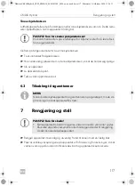 Preview for 117 page of Dometic CK40D Hybrid Operating Manual