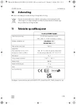 Preview for 119 page of Dometic CK40D Hybrid Operating Manual