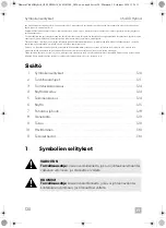 Preview for 120 page of Dometic CK40D Hybrid Operating Manual