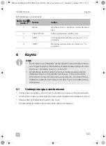 Preview for 125 page of Dometic CK40D Hybrid Operating Manual