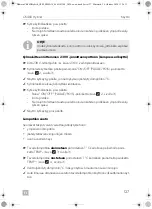 Preview for 127 page of Dometic CK40D Hybrid Operating Manual