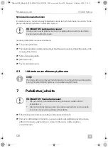 Preview for 128 page of Dometic CK40D Hybrid Operating Manual