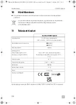 Preview for 130 page of Dometic CK40D Hybrid Operating Manual