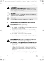 Preview for 132 page of Dometic CK40D Hybrid Operating Manual