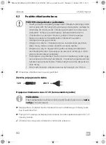 Preview for 162 page of Dometic CK40D Hybrid Operating Manual