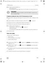 Preview for 163 page of Dometic CK40D Hybrid Operating Manual