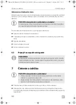 Preview for 164 page of Dometic CK40D Hybrid Operating Manual