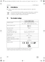 Preview for 166 page of Dometic CK40D Hybrid Operating Manual